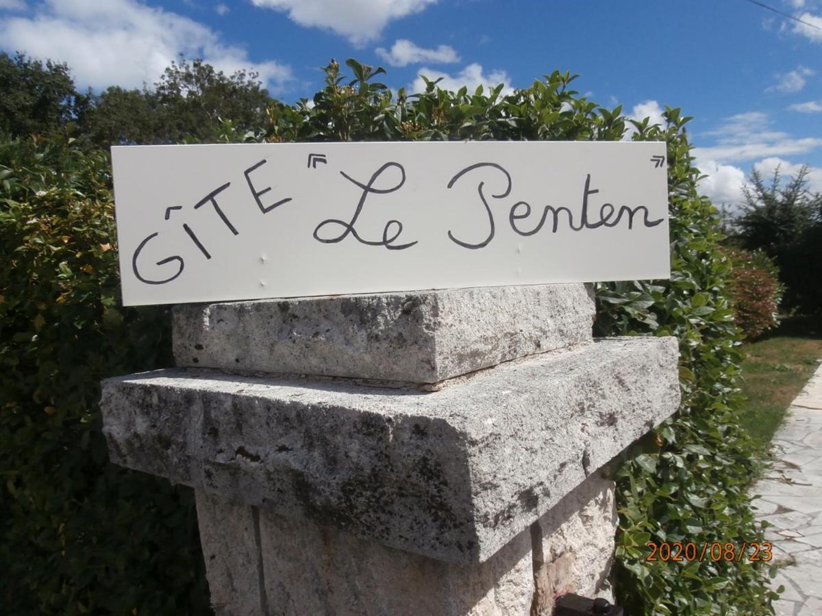Gite Le Penten 维勒雷阿勒 外观 照片